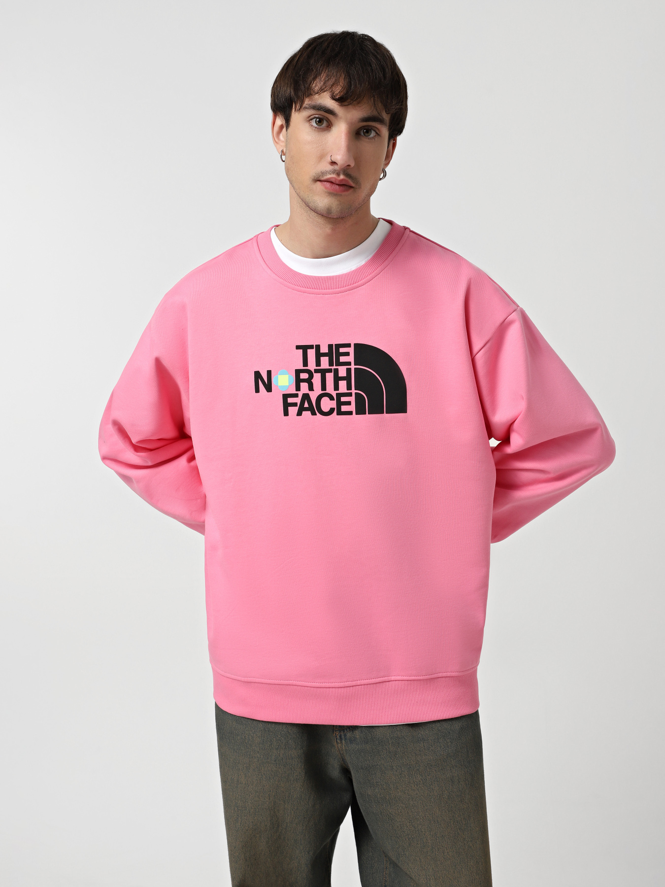 Світшот The North Face x Yinka Ilori Crew модель NF0A89C8PIH1 Світшот The North Face x Yinka Ilori Crew модель NF0A89C8PIH1 Фото