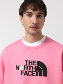 Світшот The North Face x Yinka Ilori Crew модель NF0A89C8PIH1 Світшот The North Face x Yinka Ilori Crew модель NF0A89C8PIH1 Фото