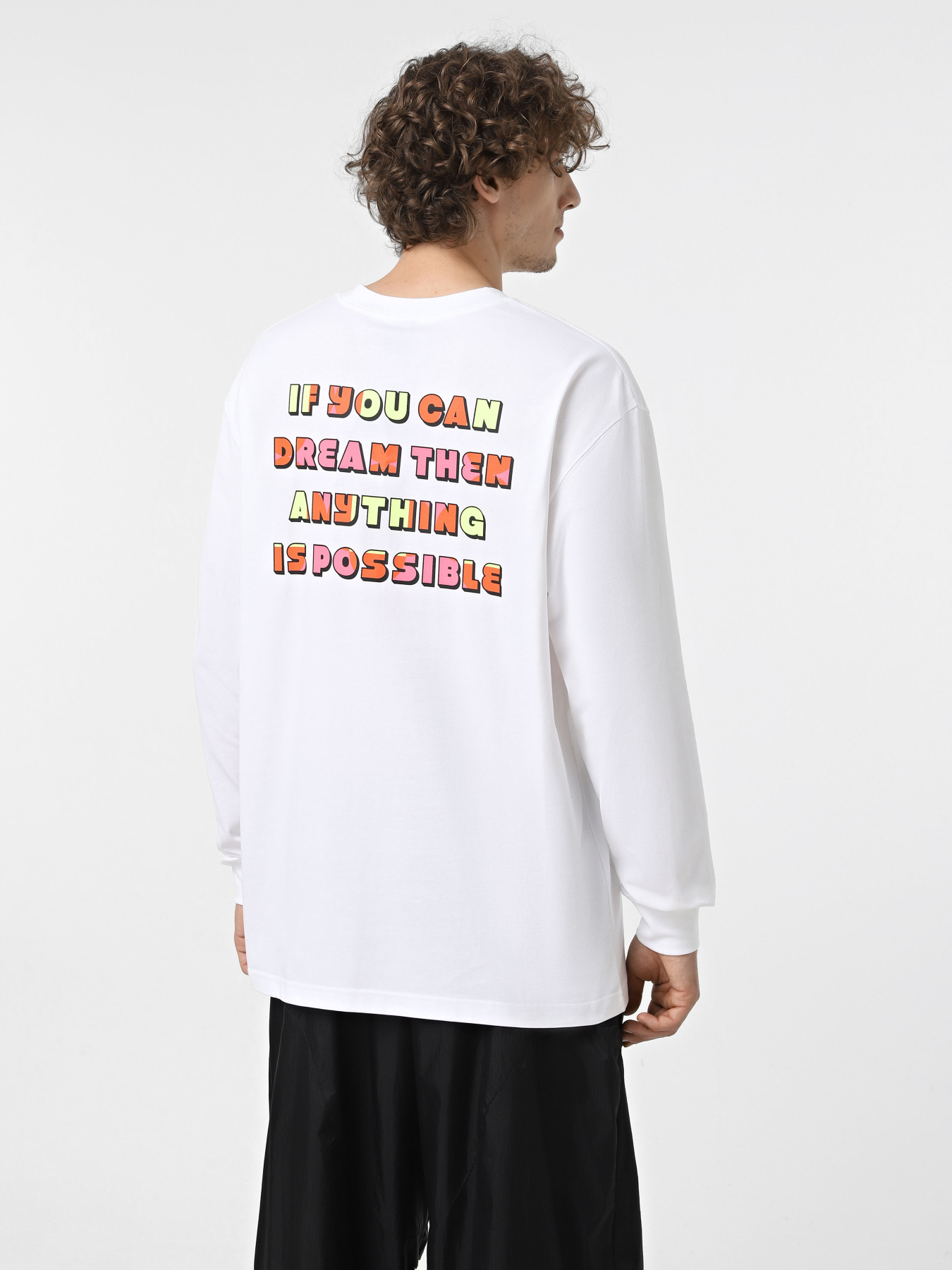 Лонгслів The North Face x Yinka Ilori Graphic модель NF0A89CAFN41 Фото