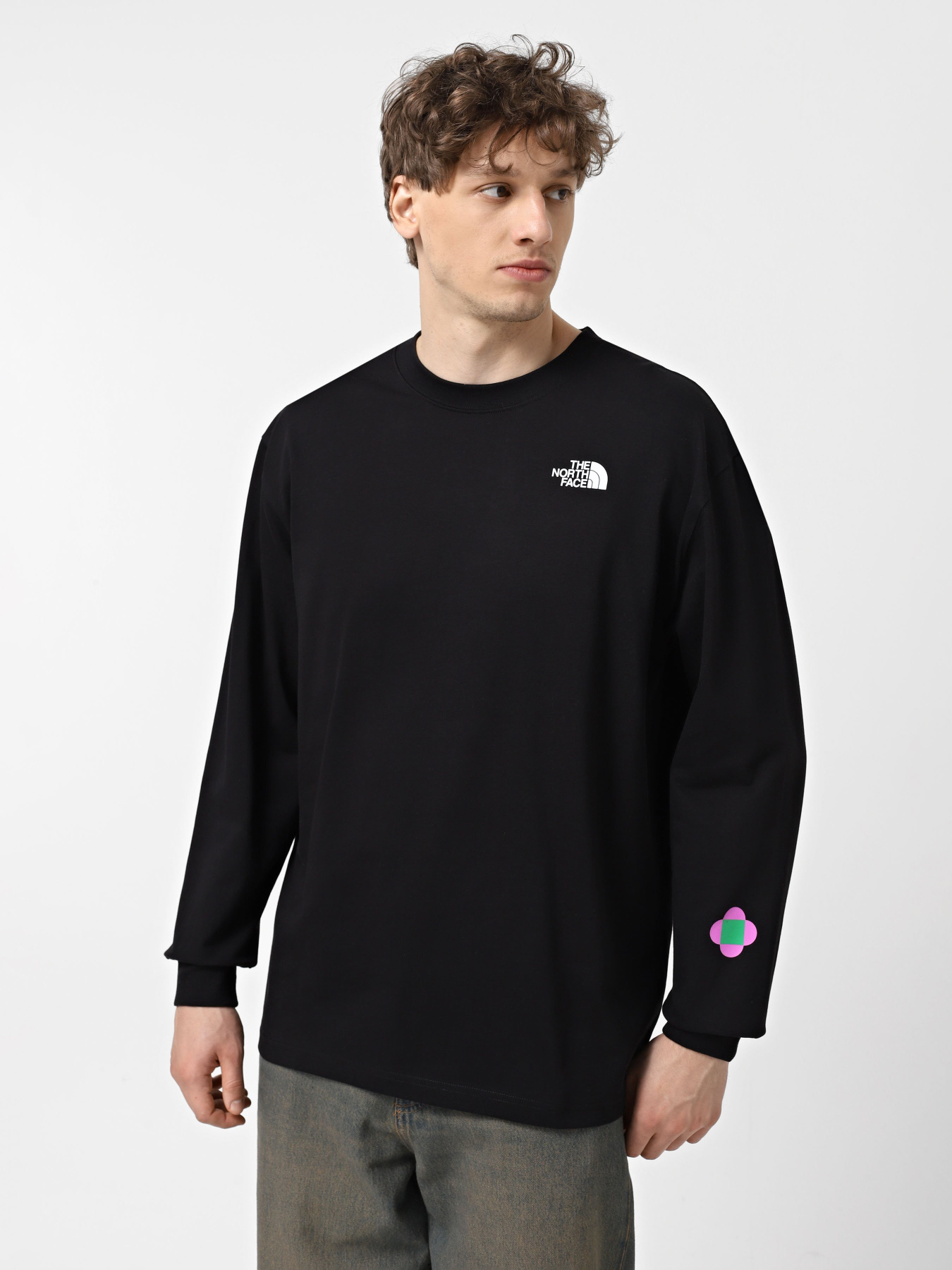 Лонгслив The North Face x Yinka Ilori Graphic модель NF0A89CAJK31 Фото