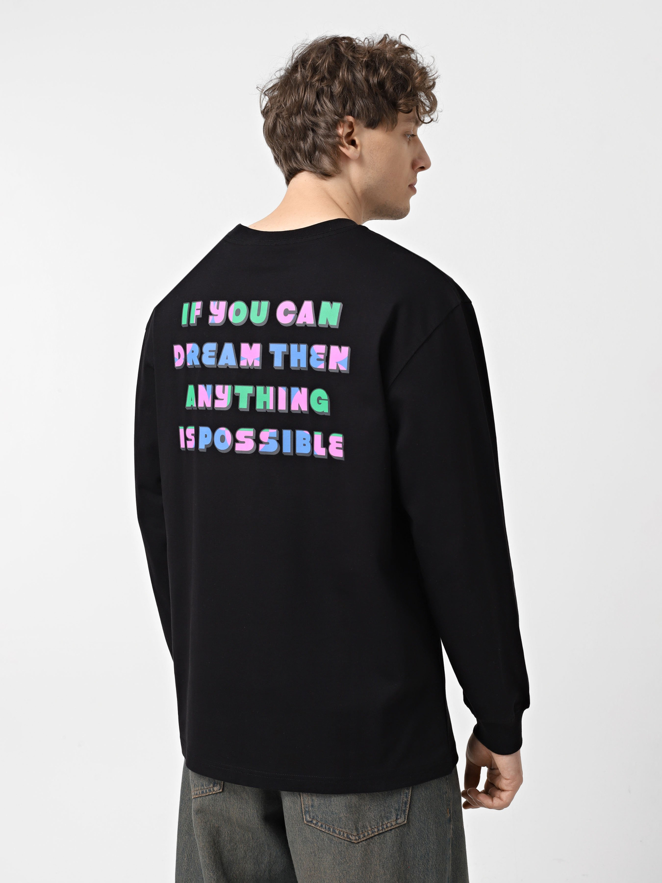 Лонгслів The North Face x Yinka Ilori Graphic модель NF0A89CAJK31 Фото