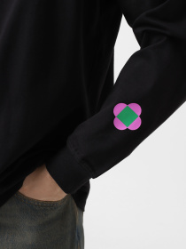 Лонгслів The North Face x Yinka Ilori Graphic модель NF0A89CAJK31 Фото