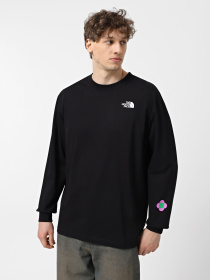 Лонгслів The North Face x Yinka Ilori Graphic модель NF0A89CAJK31 Фото