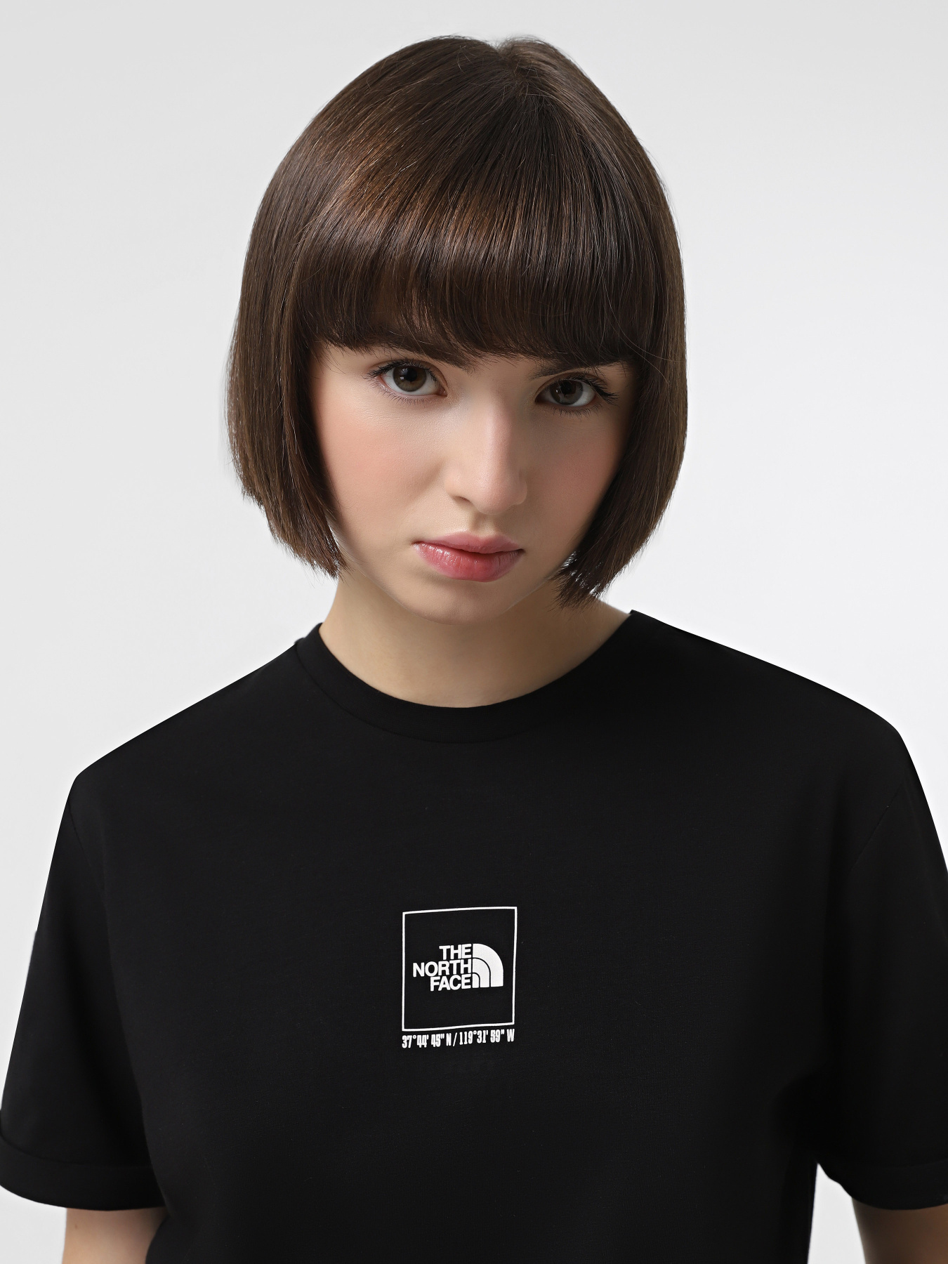 Футболка The North Face Coordinates модель NF0A89CJJK31 Фото