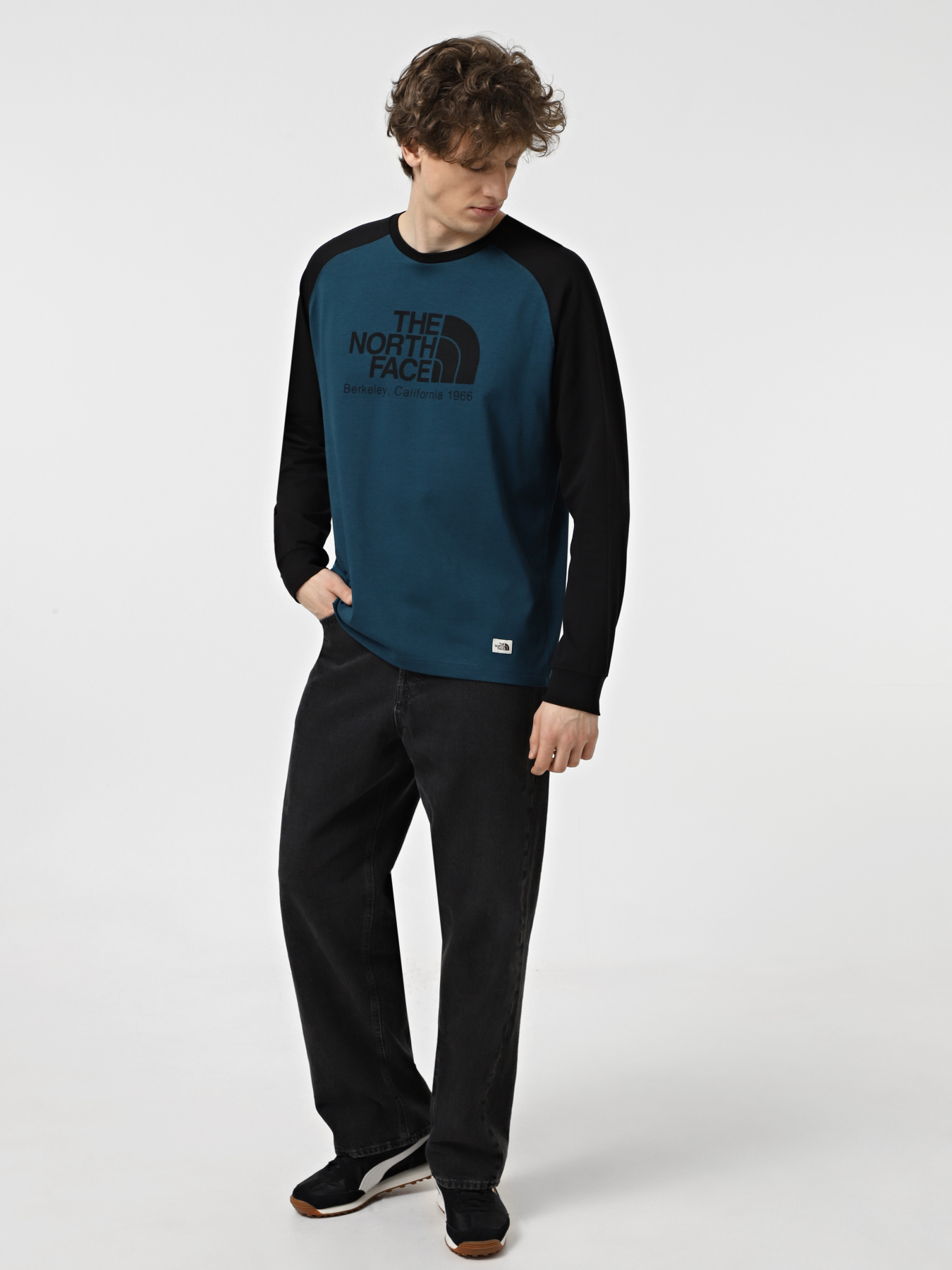 Лонгслив The North Face Heritage модель NF0A89D05LO1 Фото