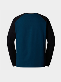 Лонгслив The North Face Heritage модель NF0A89D05LO1 Фото