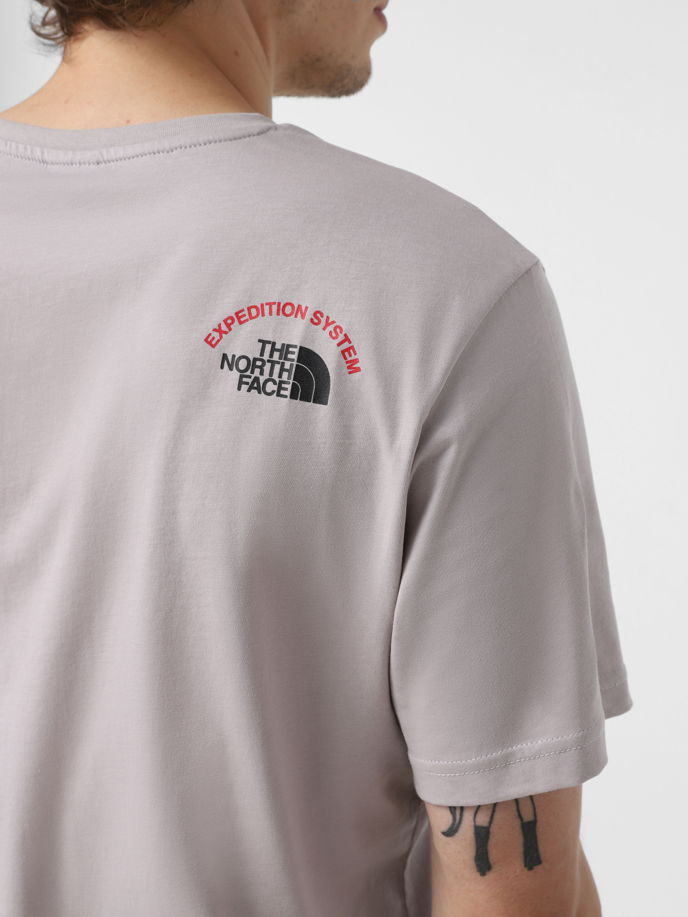 Футболка The North Face Expedition System Graphic модель NF0A89DC1OA1 Фото