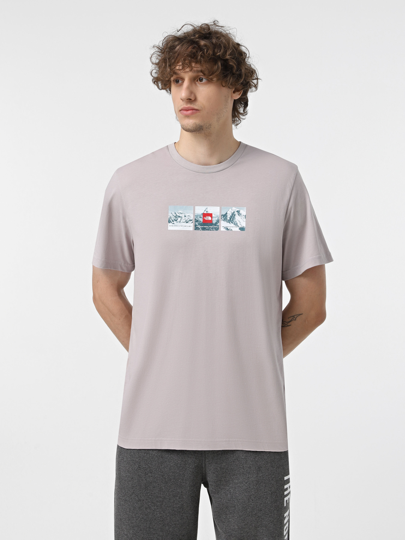 Футболка The North Face Expedition System Graphic модель NF0A89DC1OA1 Фото