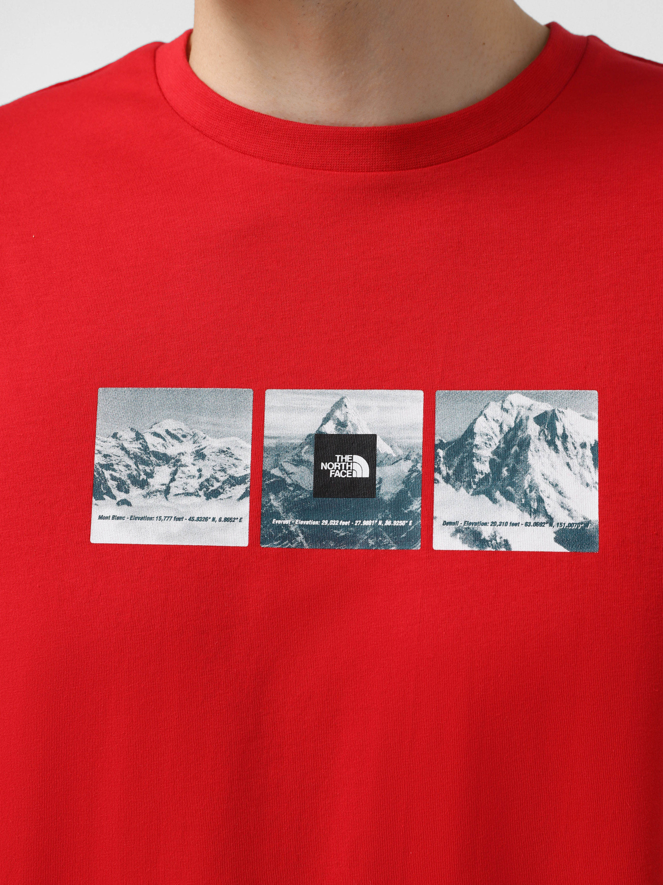 Футболка The North Face Expedition System Graphic модель NF0A89DC6821 Фото