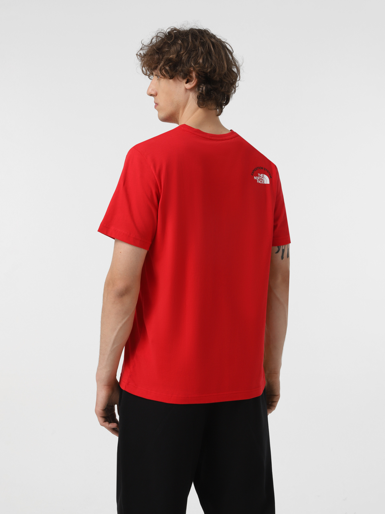 Футболка The North Face Expedition System Graphic модель NF0A89DC6821 Фото