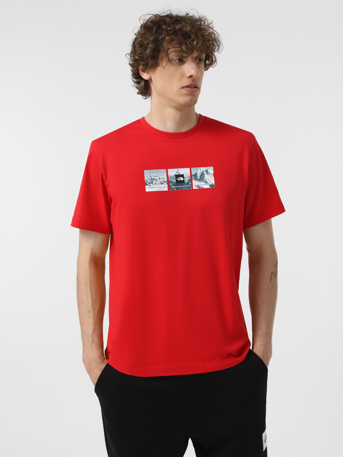 Футболка The North Face Expedition System Graphic модель NF0A89DC6821 Фото