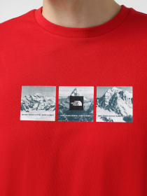 Футболка The North Face Expedition System Graphic модель NF0A89DC6821 Фото