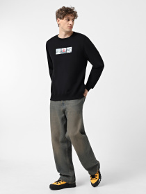 Свитшот The North Face Expedition System Graphic модель NF0A89DDJK31 Фото