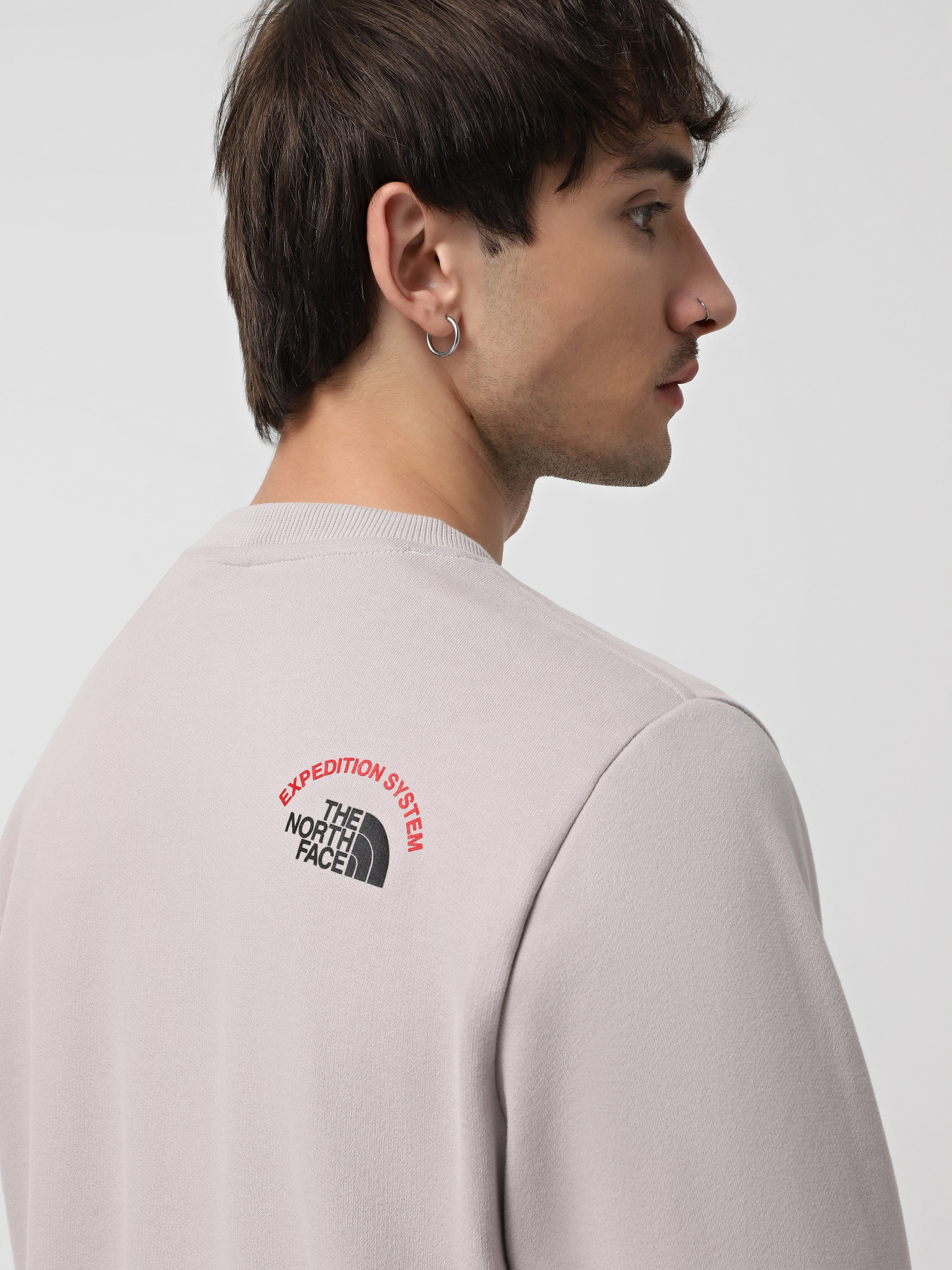 Свитшот The North Face Crew Expedition System Graphic модель NF0A89DD1OA1 Фото