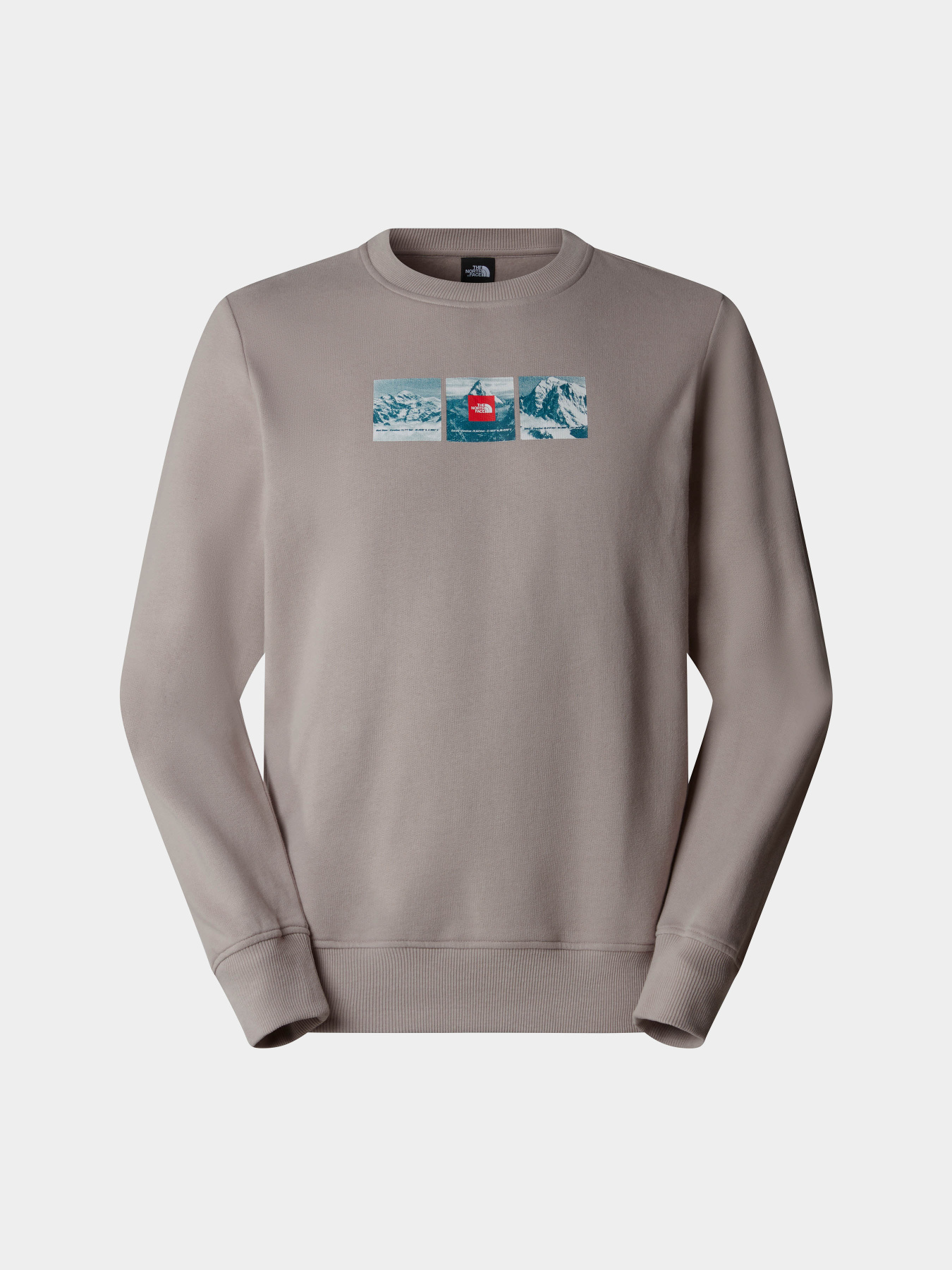 Свитшот The North Face Crew Expedition System Graphic модель NF0A89DD1OA1 Фото