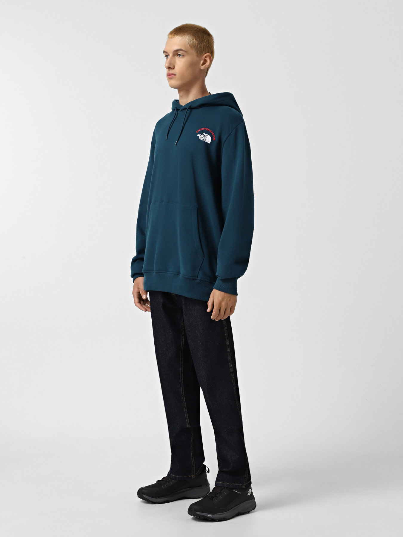 Худи The North Face Expedition System Graphic модель NF0A89DE1NO1 Фото