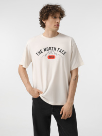 Футболка The North Face Varsity Graphic Модель NF0A89DGQLI1 Фото
