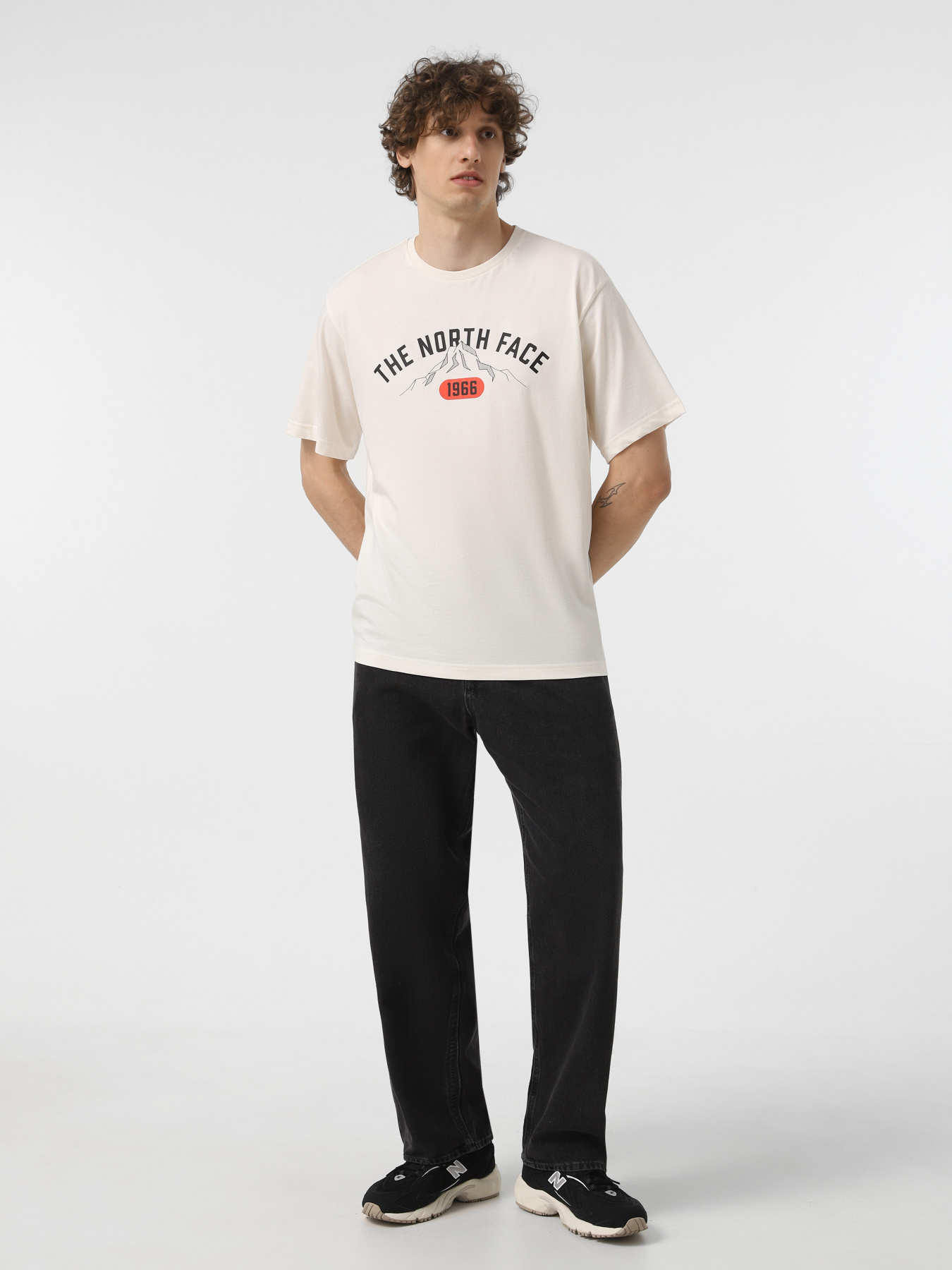 Футболка The North Face Varsity Graphic модель NF0A89DGQLI1 Футболка The North Face Varsity Graphic модель NF0A89DGQLI1 Фото