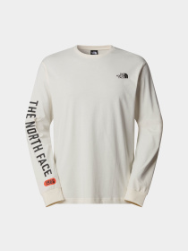 Лонгслив The North Face Varsity Graphic модель NF0A89DHQLI1 Фото