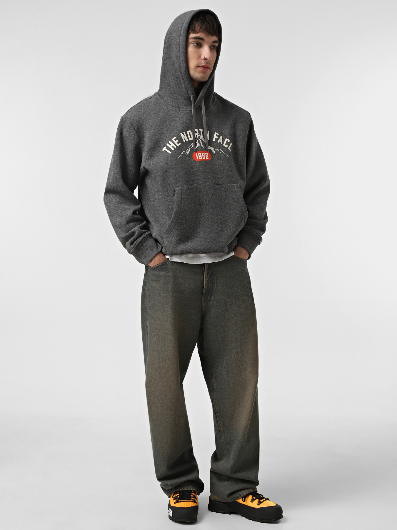 Худі The North Face Varsity Graphic модель NF0A89DJDYY1 Фото