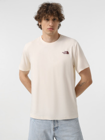 Футболка The North Face Topographic модель NF0A89DQQLI1 Фото