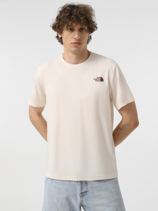 Футболка The North Face Topographic модель NF0A89DQQLI1 Фото