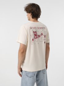 Футболка The North Face Topographic модель NF0A89DQQLI1 Фото