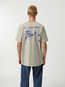 Футболка The North Face Topographic модель NF0A89DQ1I41 Фото