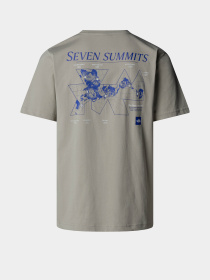 Футболка The North Face Topographic модель NF0A89DQ1I41 Фото