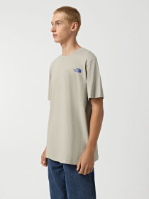 Футболка The North Face Topographic модель NF0A89DQ1I41 Фото