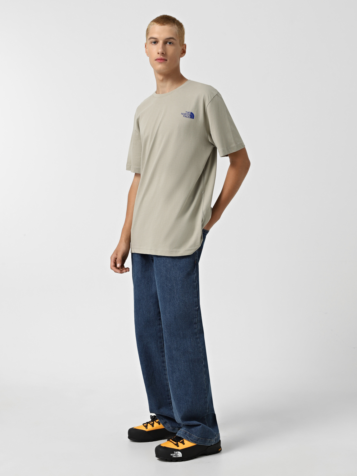 Футболка The North Face Topographic модель NF0A89DQ1I41 Фото