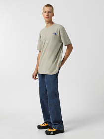 Футболка The North Face Topographic модель NF0A89DQ1I41 Фото