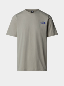 Футболка The North Face Topographic модель NF0A89DQ1I41 Фото