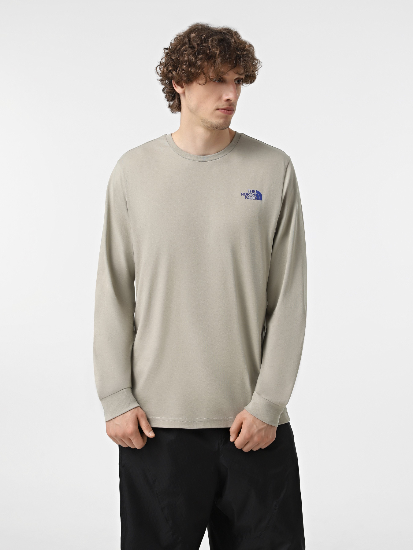 Лонгслив The North Face Logo Box модель NF0A89DR1I41 Фото