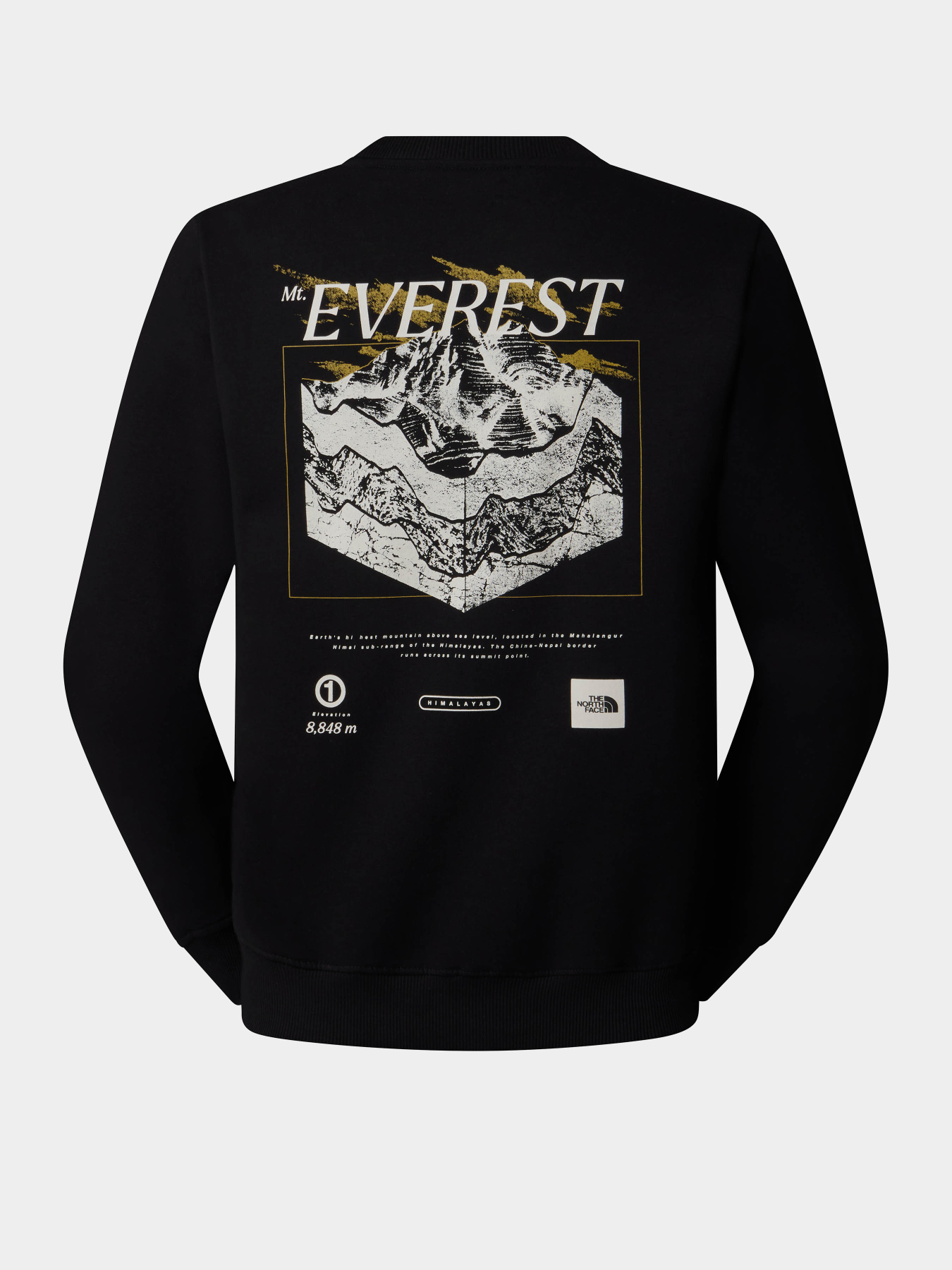 Свитшот The North Face Topographic модель NF0A89DTJK31 Фото