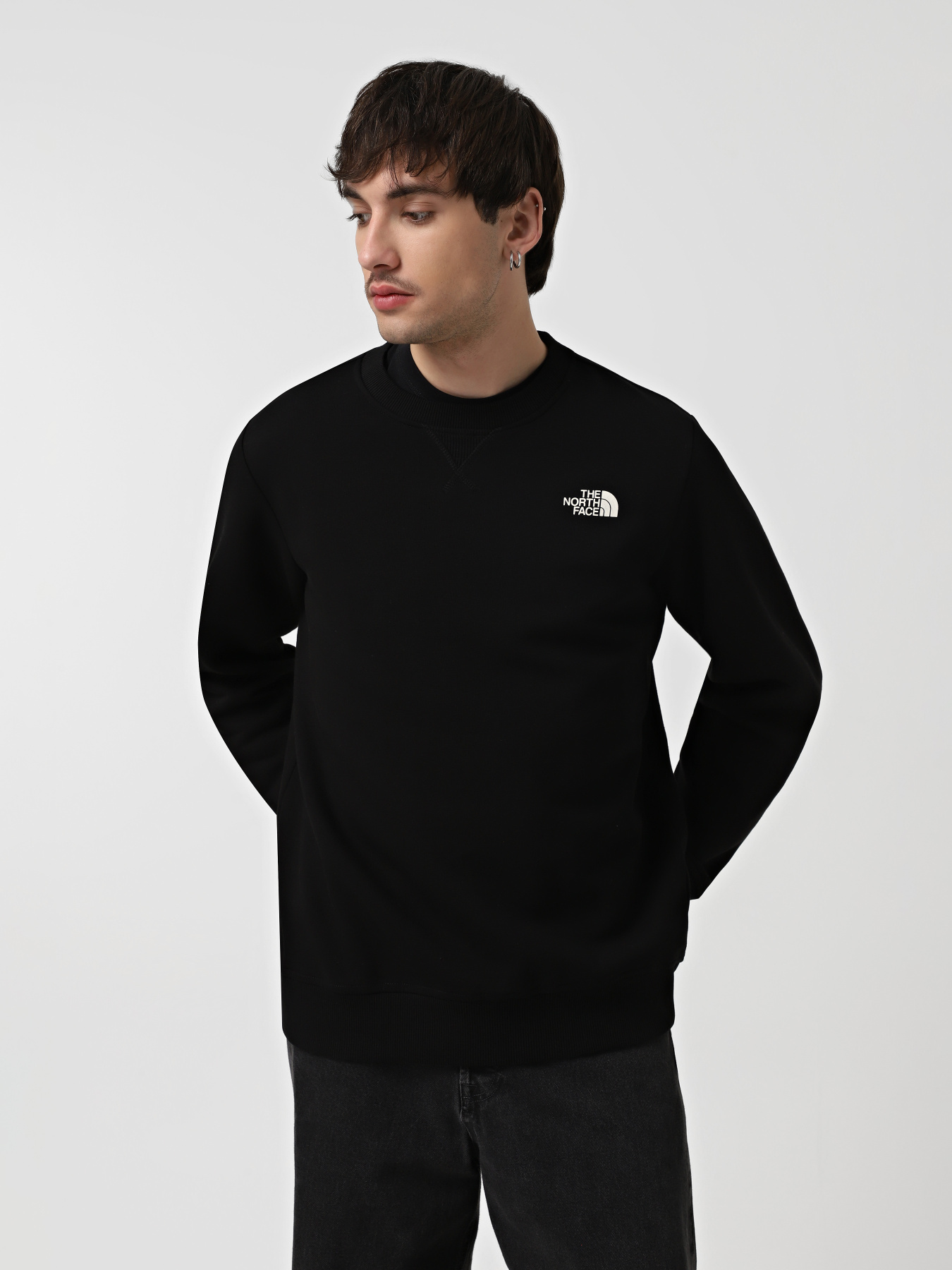 Свитшот The North Face Topographic модель NF0A89DTJK31 Фото