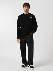 Свитшот The North Face Topographic модель NF0A89DTJK31 Фото