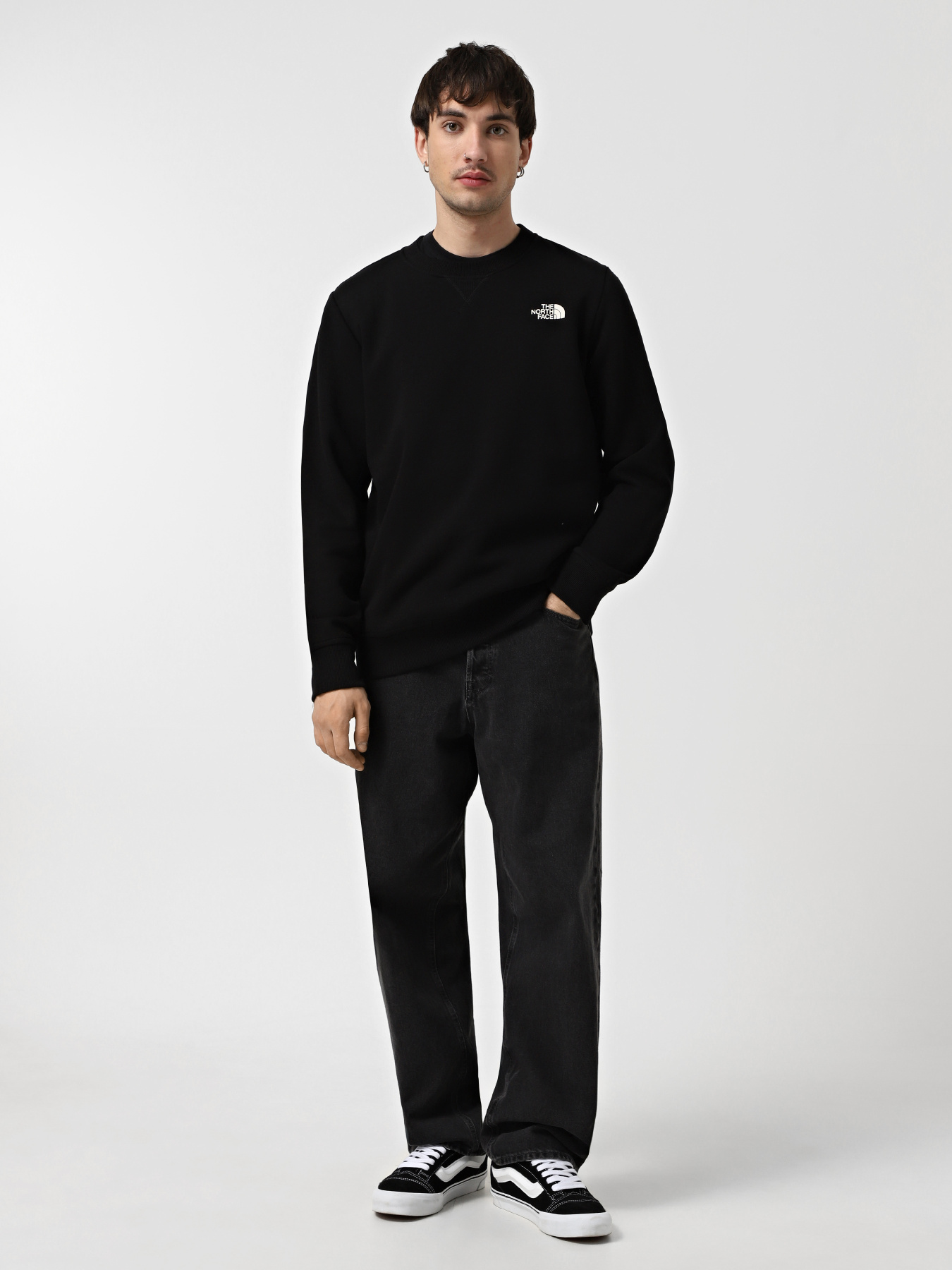 Світшот The North Face Topographic модель NF0A89DTJK31 Фото