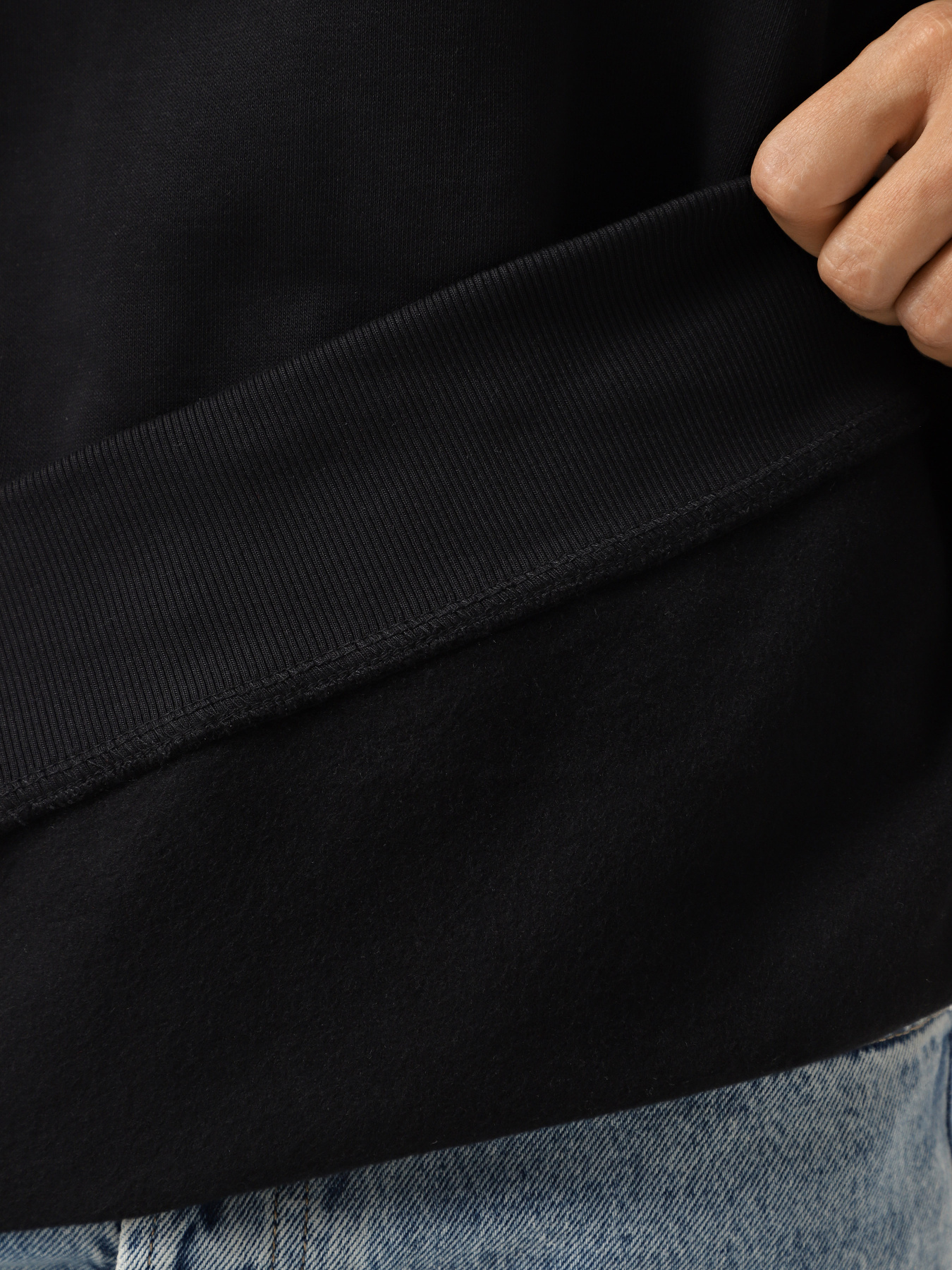 Свитшот The North Face Drew Peak Crew модель NF0A89EFJK31 Фото