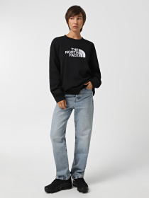 Свитшот The North Face Drew Peak Crew модель NF0A89EFJK31 Фото