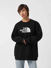 Свитшот The North Face Drew Peak Crew модель NF0A89EFJK31 Фото