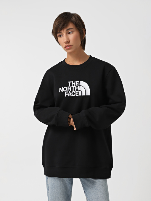 Свитшот The North Face Drew Peak Crew модель NF0A89EFJK31 Фото