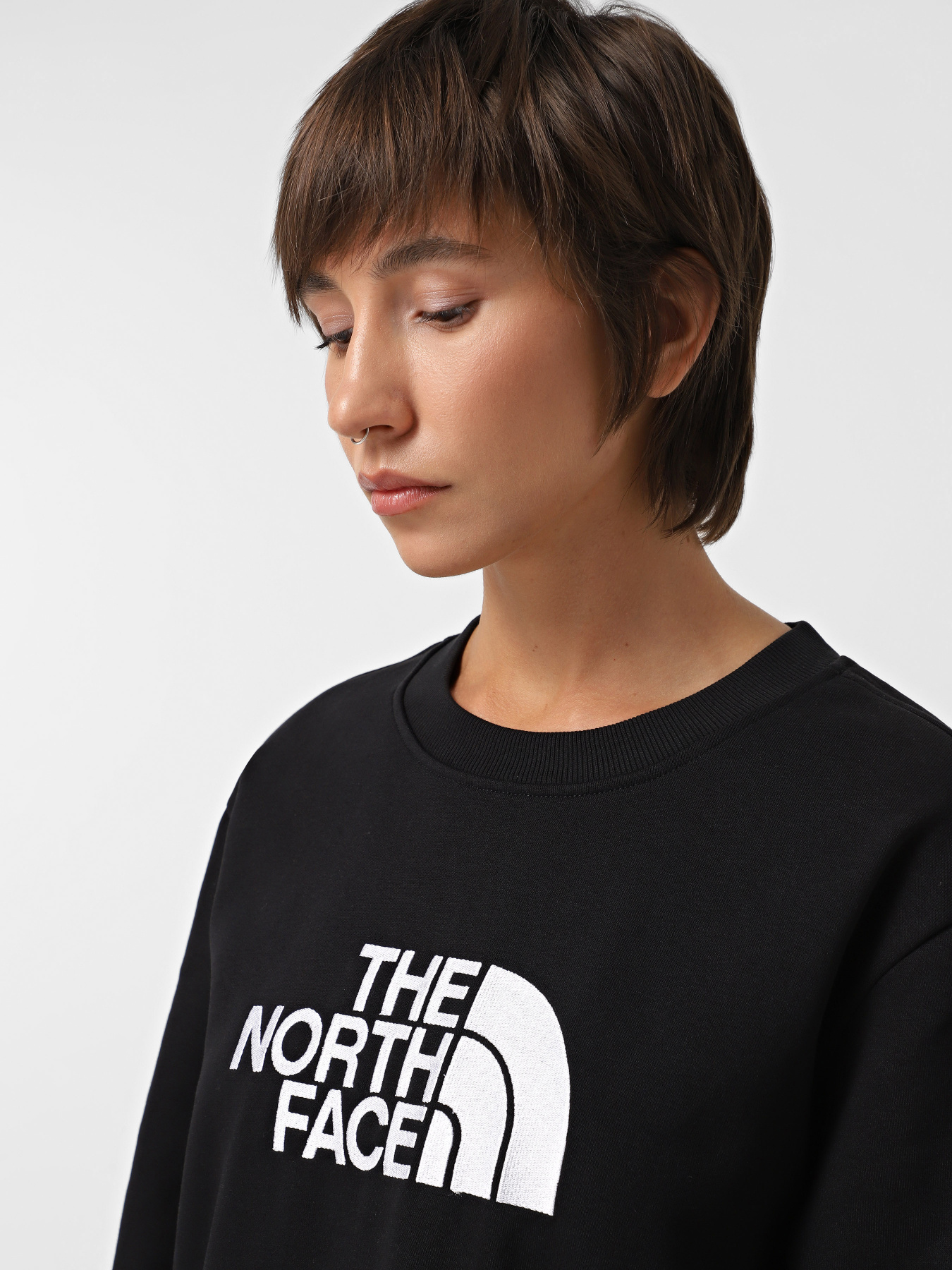 Світшот The North Face Drew Peak Crew модель NF0A89EFJK31 Фото