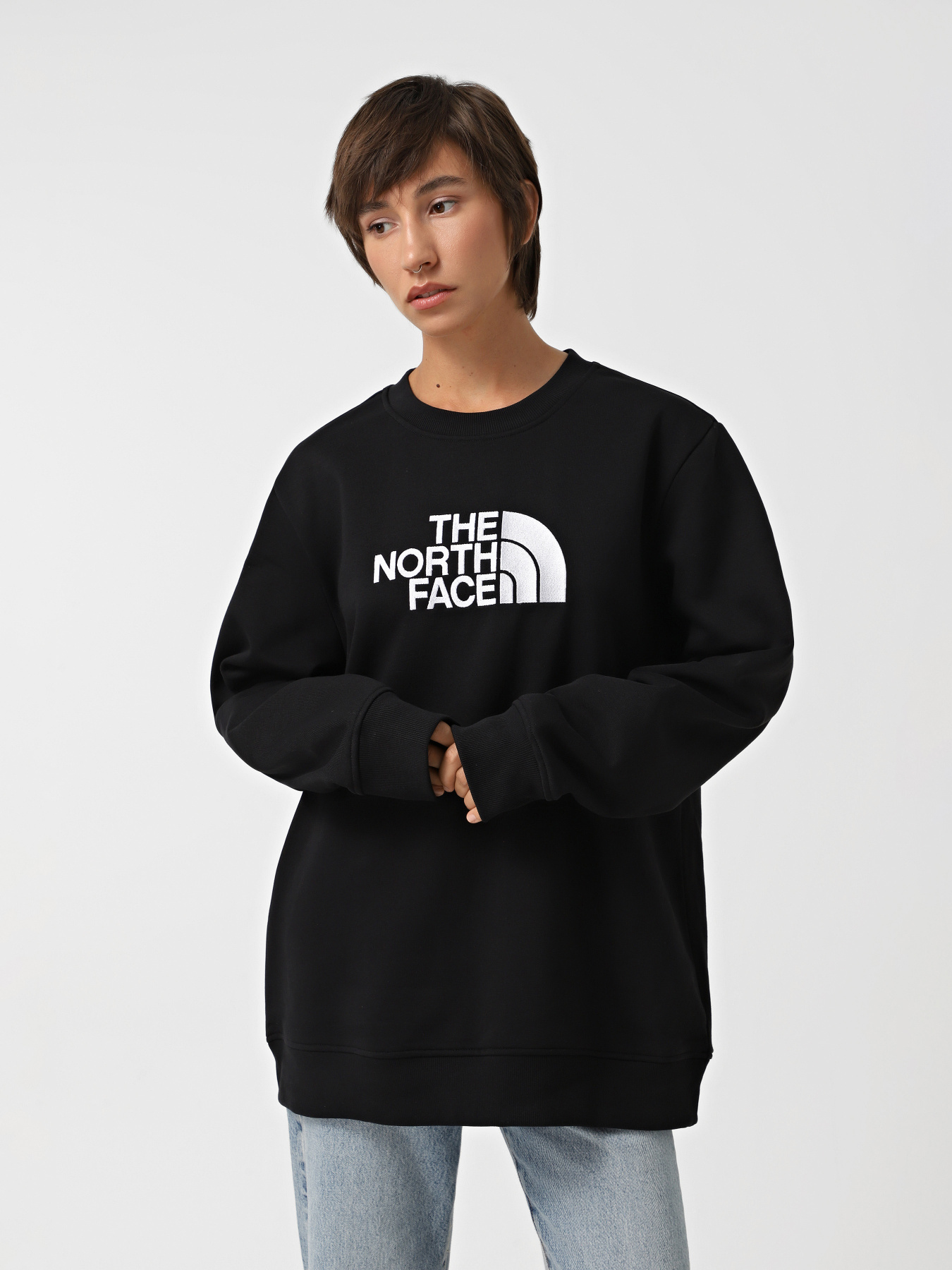 Світшот The North Face Drew Peak Crew модель NF0A89EFJK31 Фото