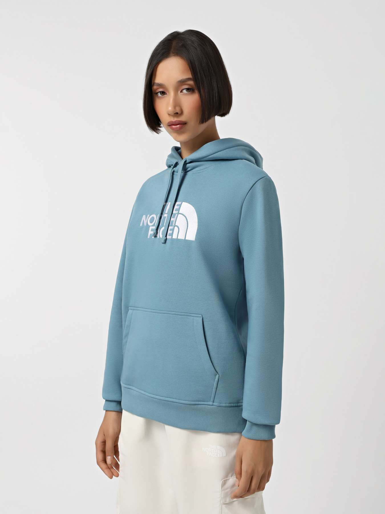 Худи The North Face Drew Peak модель NF0A89EH1OM1 Фото