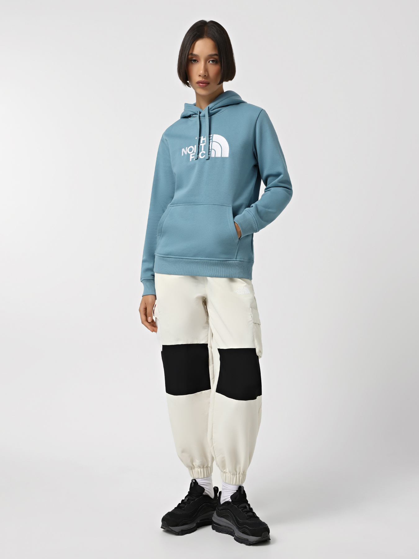 Худи The North Face Drew Peak модель NF0A89EH1OM1 Фото