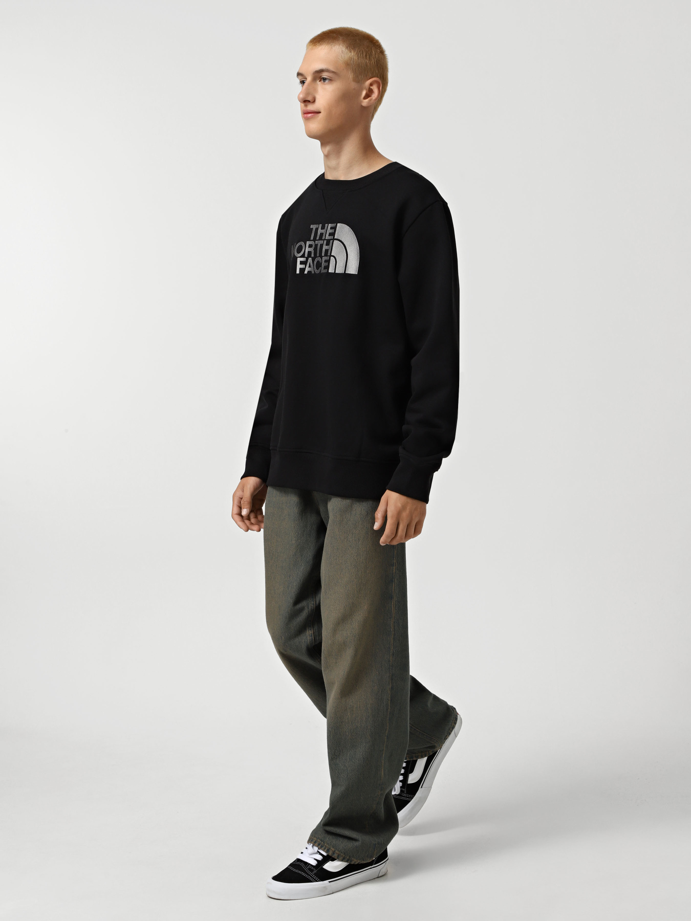 Свитшот The North Face Drew Peak модель NF0A89EKJK31 Фото