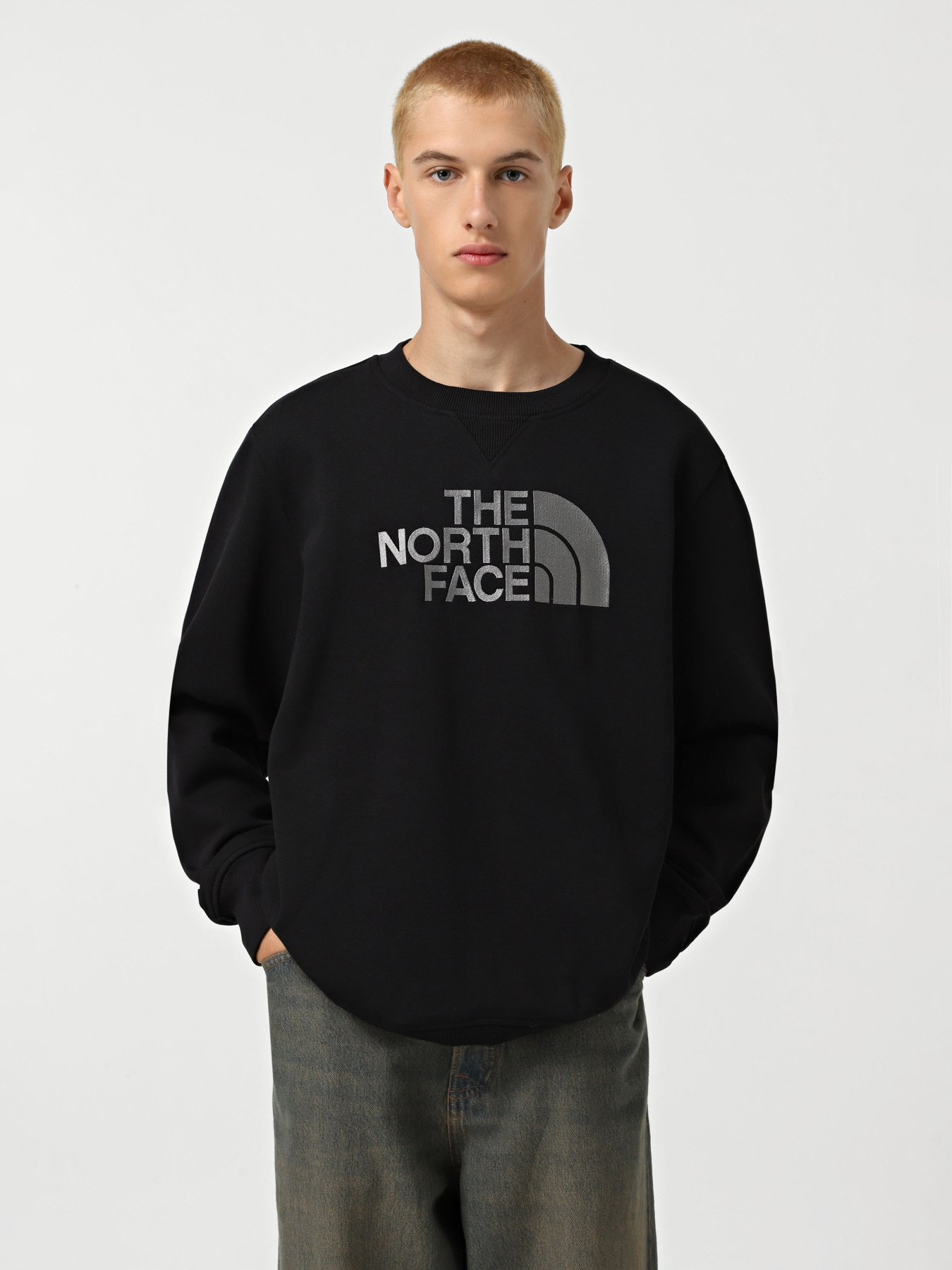 Свитшот The North Face Drew Peak модель NF0A89EKJK31 Фото