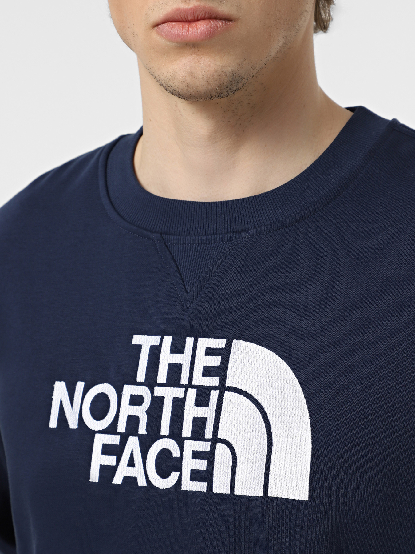 Свитшот The North Face Drew Peak модель NF0A89EK8K21 Свитшот The North Face Drew Peak модель NF0A89EK8K21 Фото