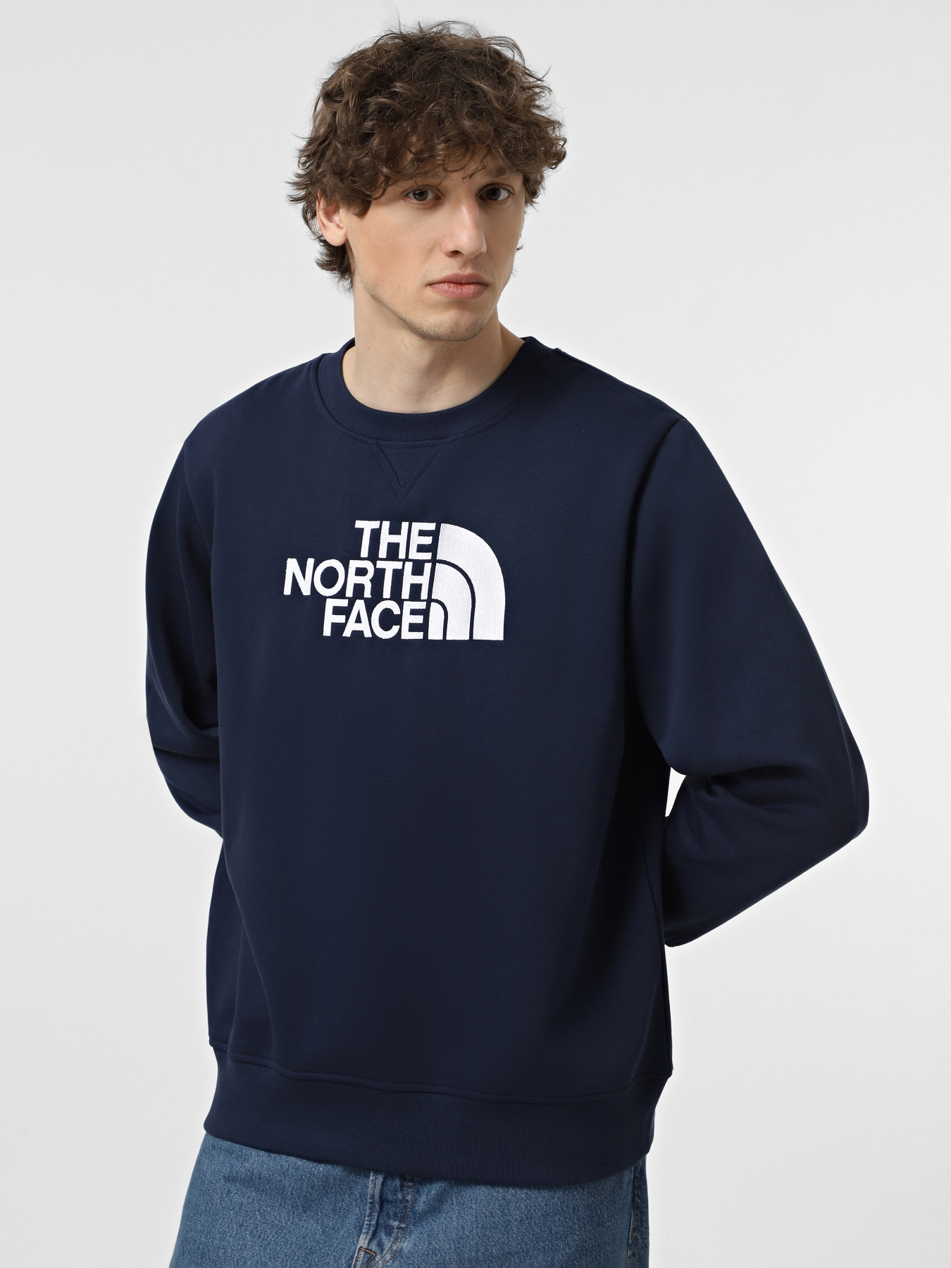 Свитшот The North Face Drew Peak модель NF0A89EK8K21 Свитшот The North Face Drew Peak модель NF0A89EK8K21 Фото